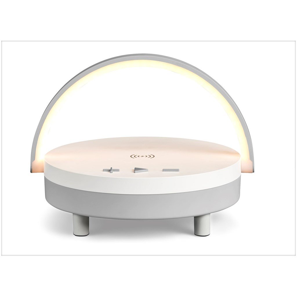 Anchorage Bluetooth Speaker, Wireless Charger & Night Light