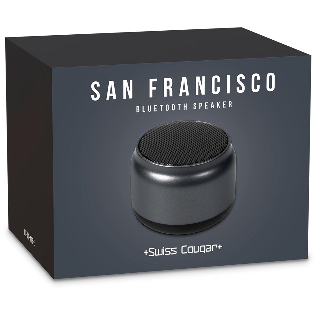 San Francisco Bluetooth Speaker