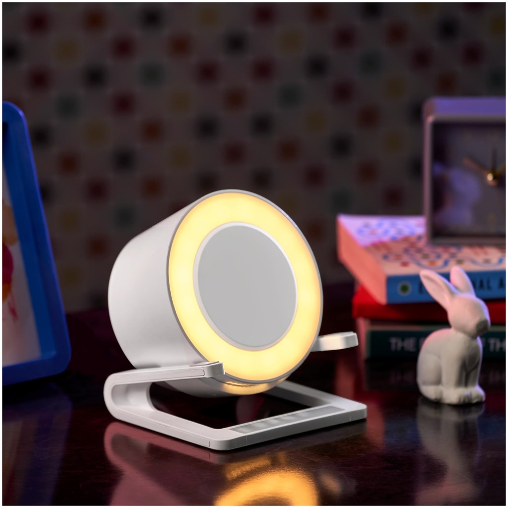 Otago Bluetooth Speaker, Wireless Charger, Phone Stand & Night Light