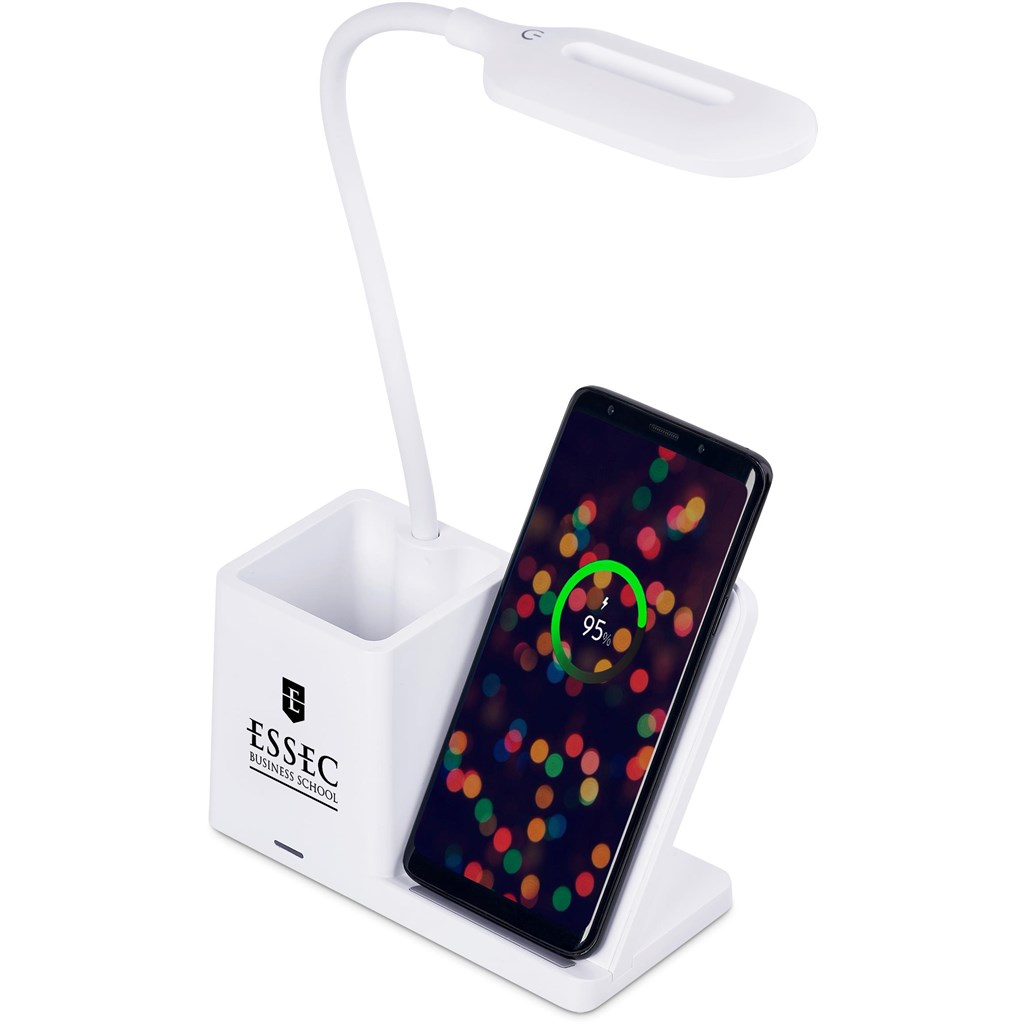 Ottawa Wireless Charger and Desk Lamp