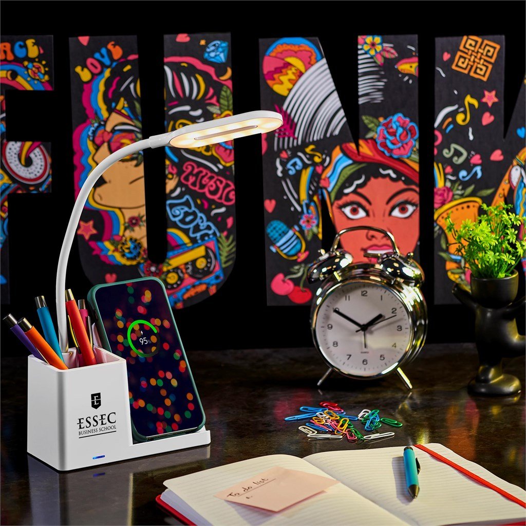 Ottawa Wireless Charger and Desk Lamp