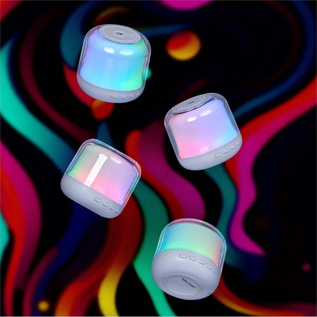 Genoa Bluetooth Speaker & Night Light