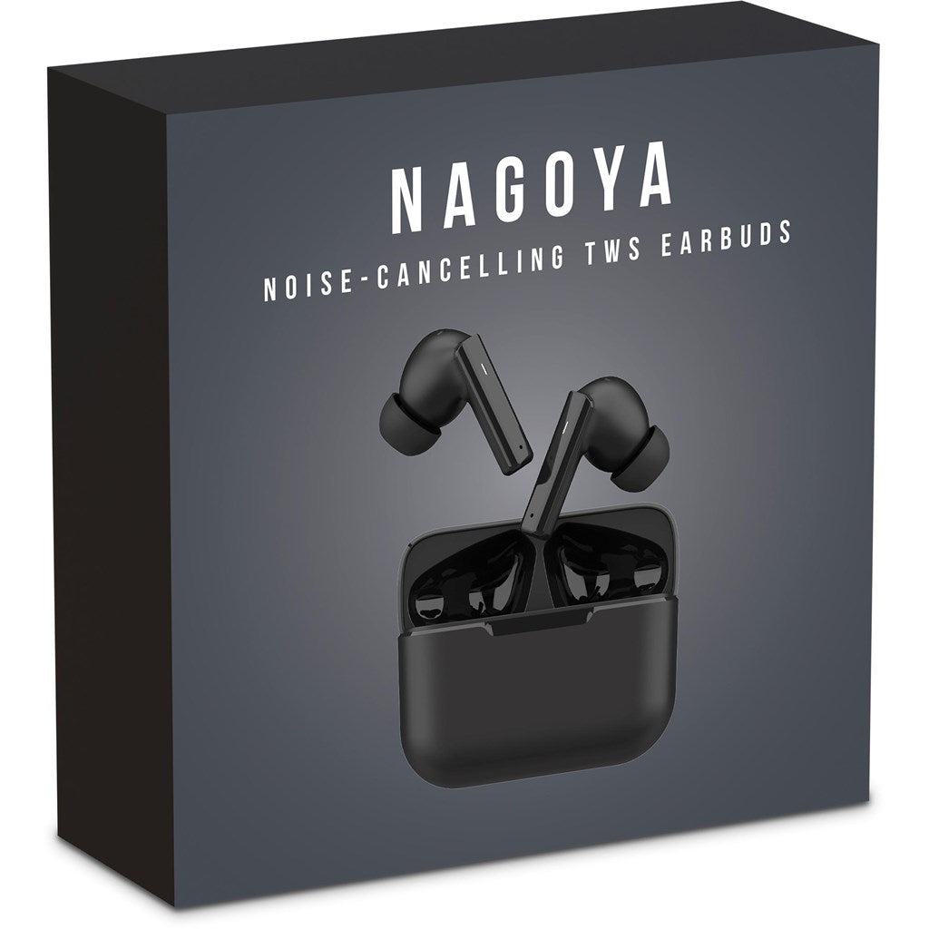 Nagoya Active Noise-Cancelling TWS Earbuds
