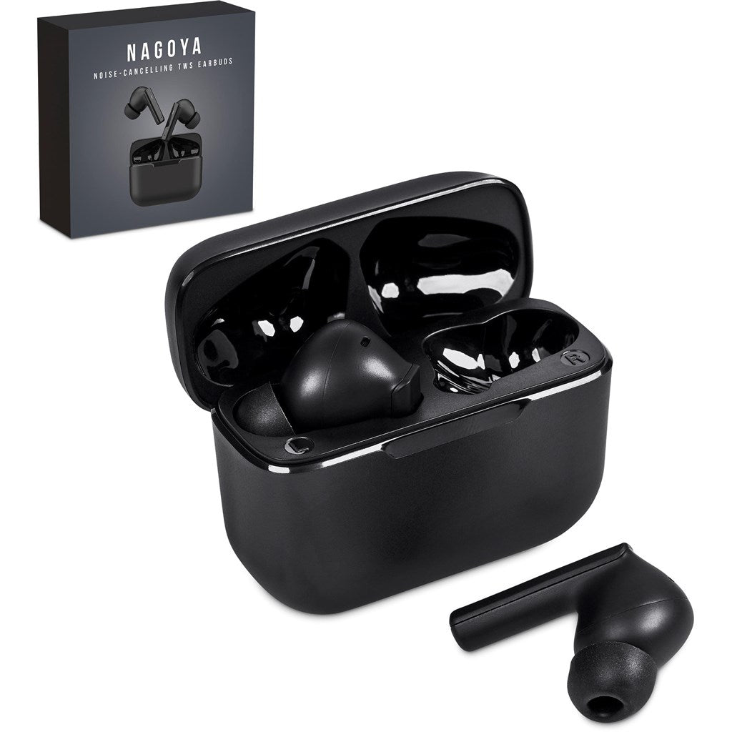 Nagoya Active Noise-Cancelling TWS Earbuds
