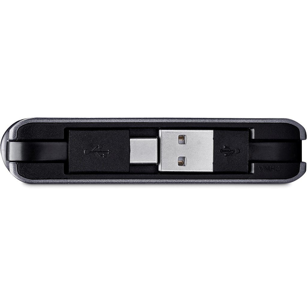 Dubai USB Hub - Gun Metal