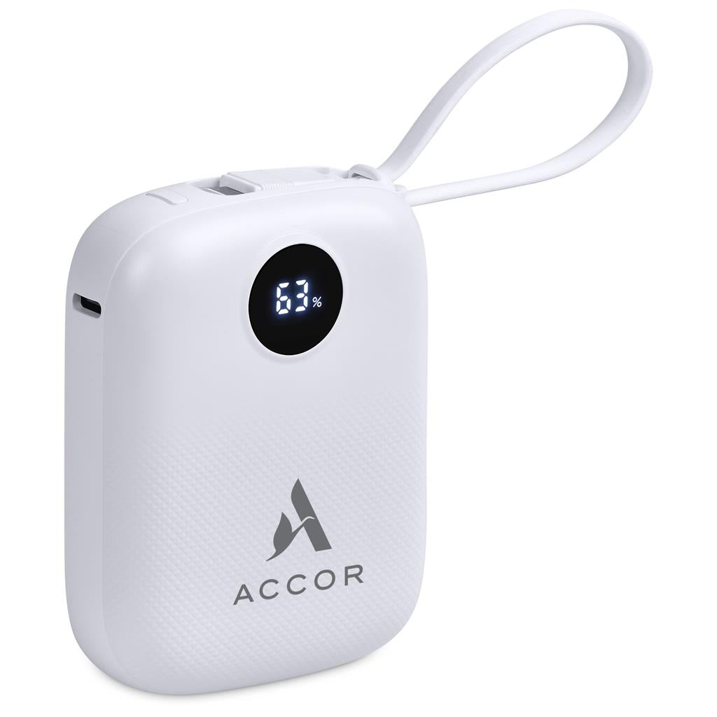 Stockton Fast Charge 22.5W Power Bank - 10000mAh