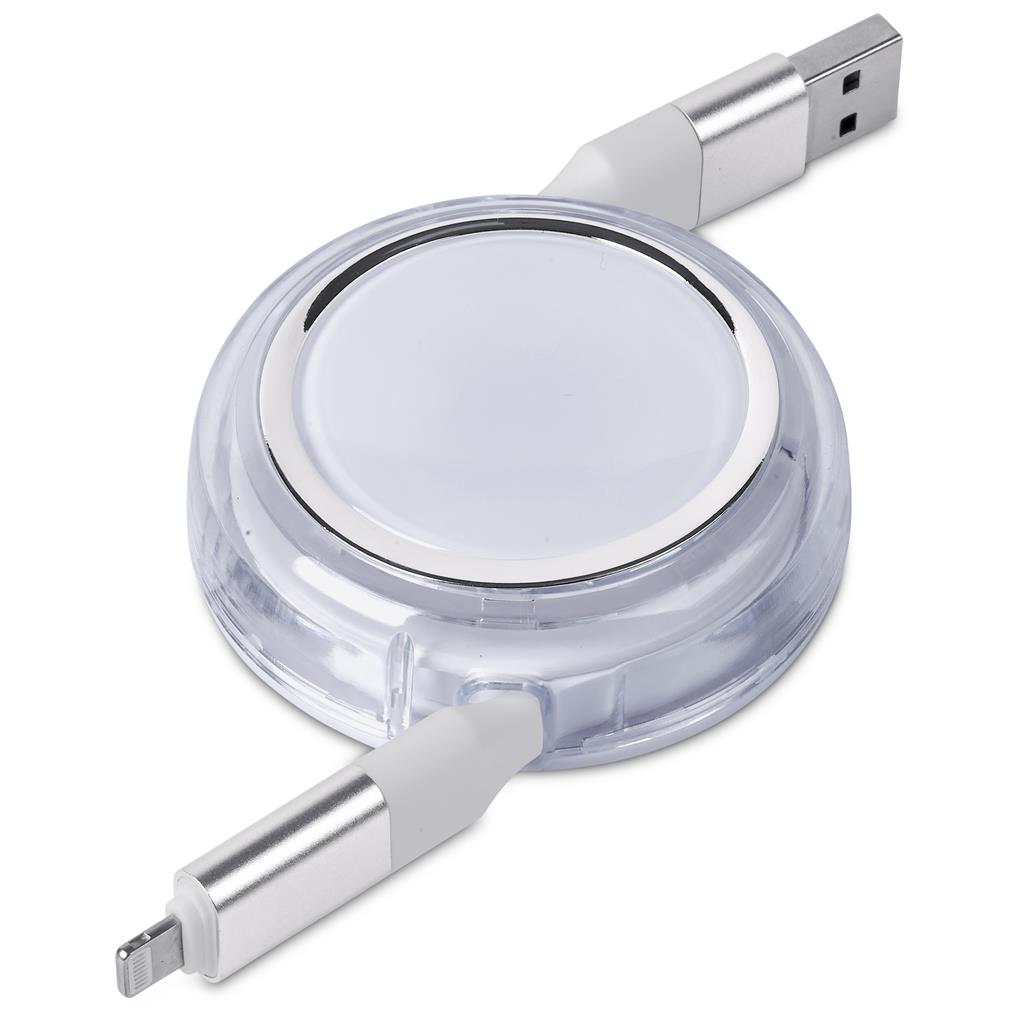 Luanda 4-in-1 Retractable Fast Charge 240W PD Cable