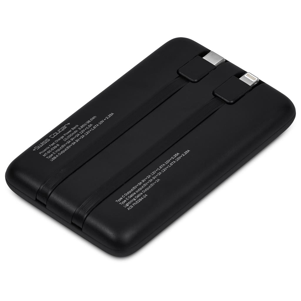 Phoenix Fast Charge 22.5W Power Bank - 10,000mAh