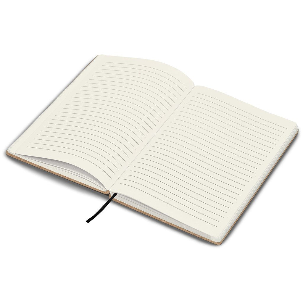 Sakura Cork A5 Hard Cover Notebook