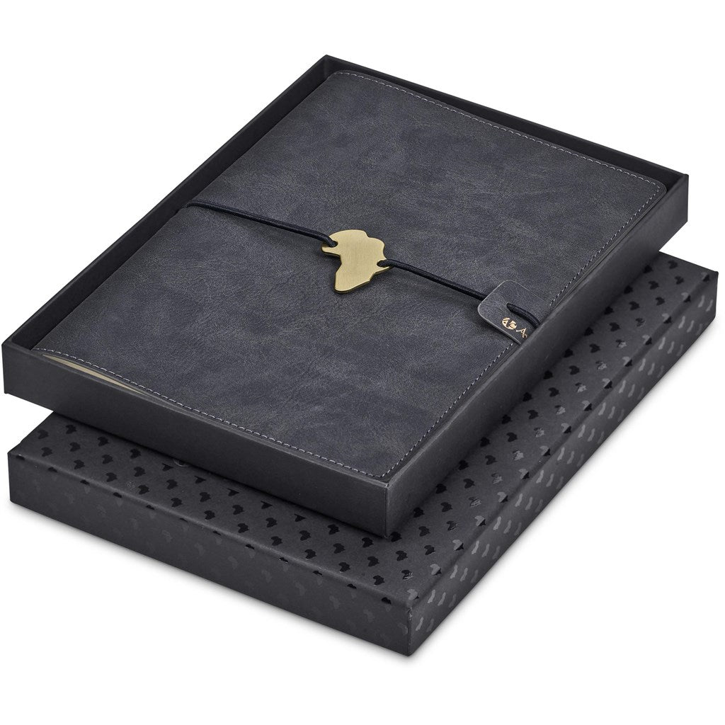 Afrique Cowskine A5 Soft Cover Notebook