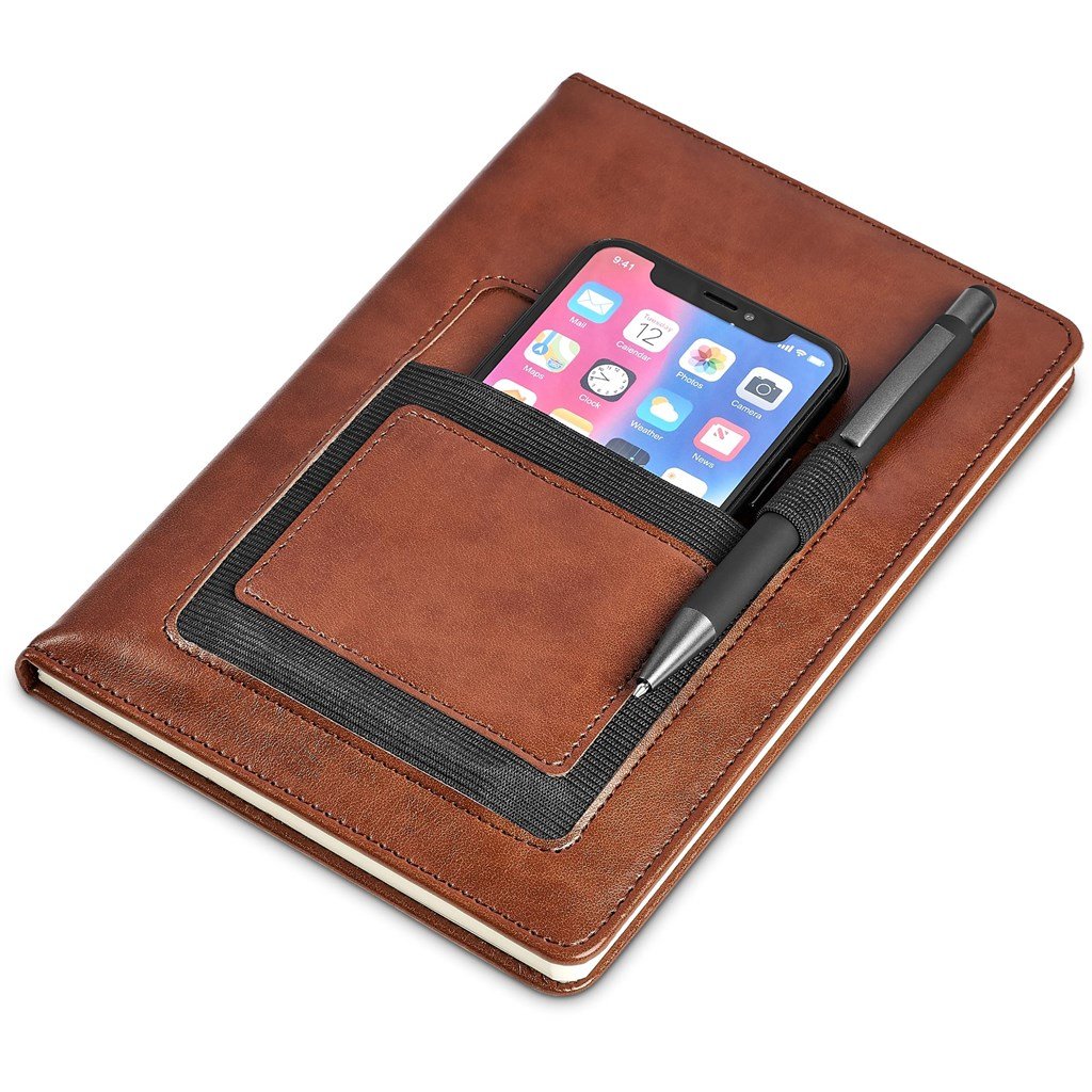 Sage A5 Hard Cover Notebook