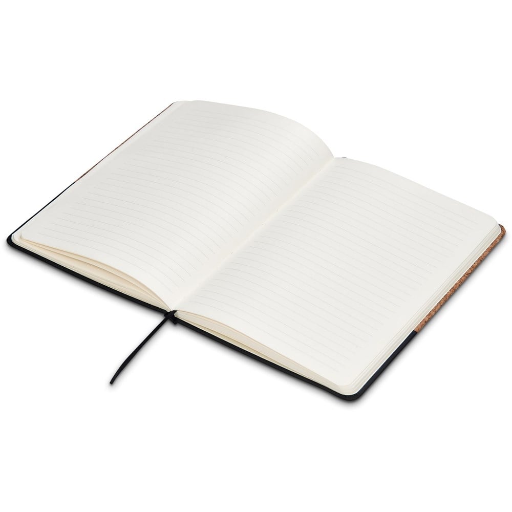 Denki Cork A5 Hard Cover Notebook