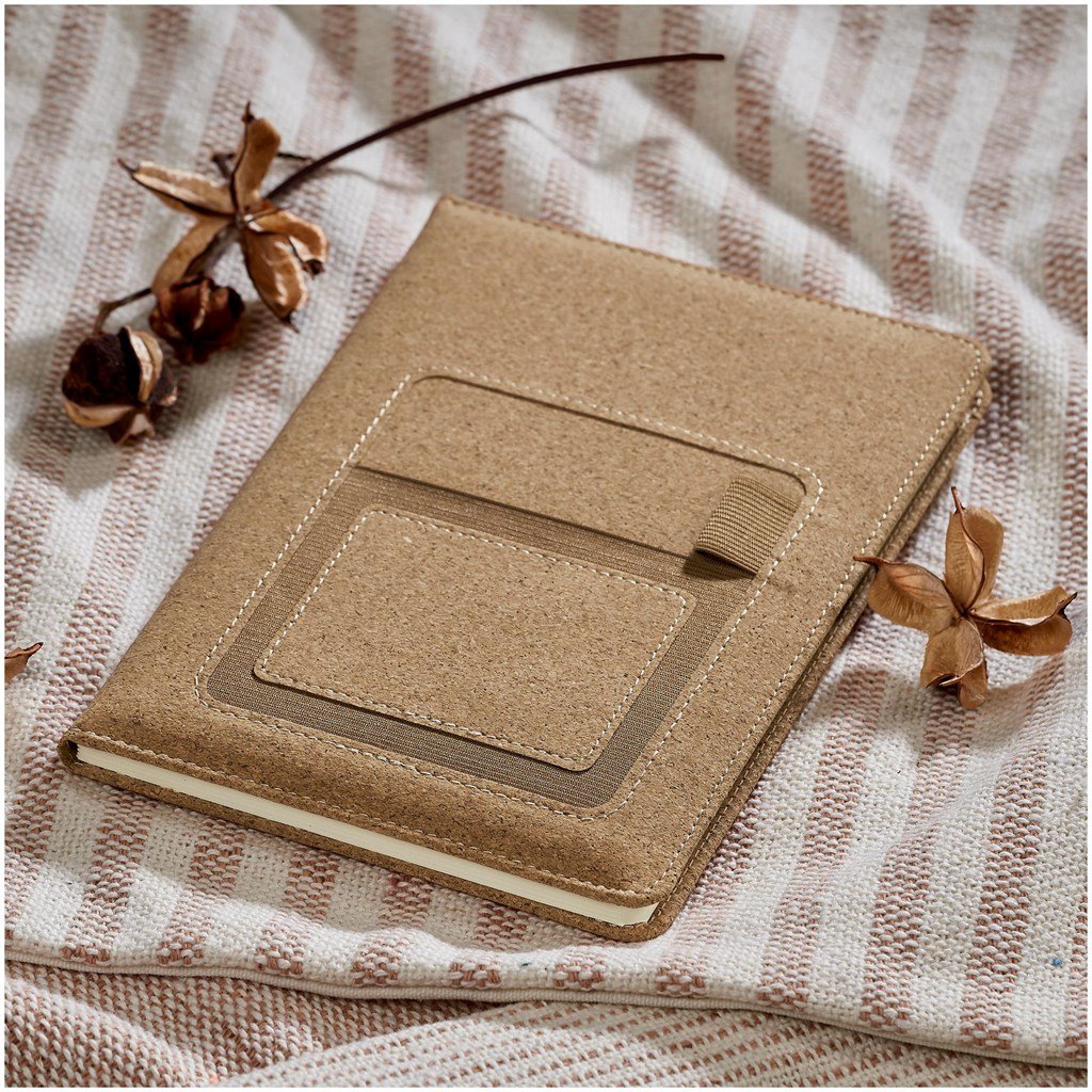 Mimasu Cork A5 Hard Cover Notebook