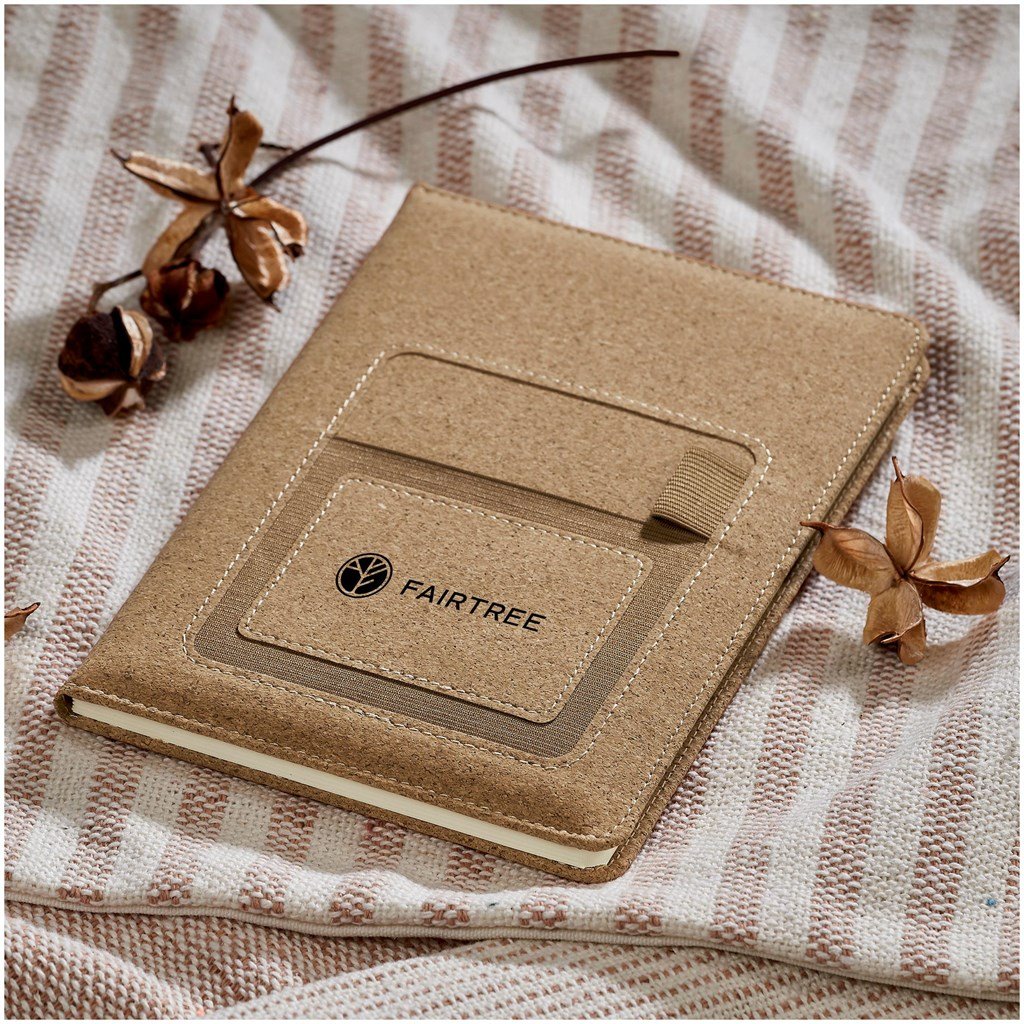 Mimasu Cork A5 Hard Cover Notebook