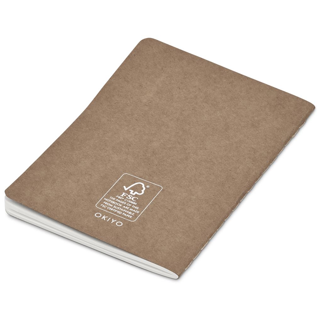 Emika FSC Certified Paper A5 Soft Cover Notebook