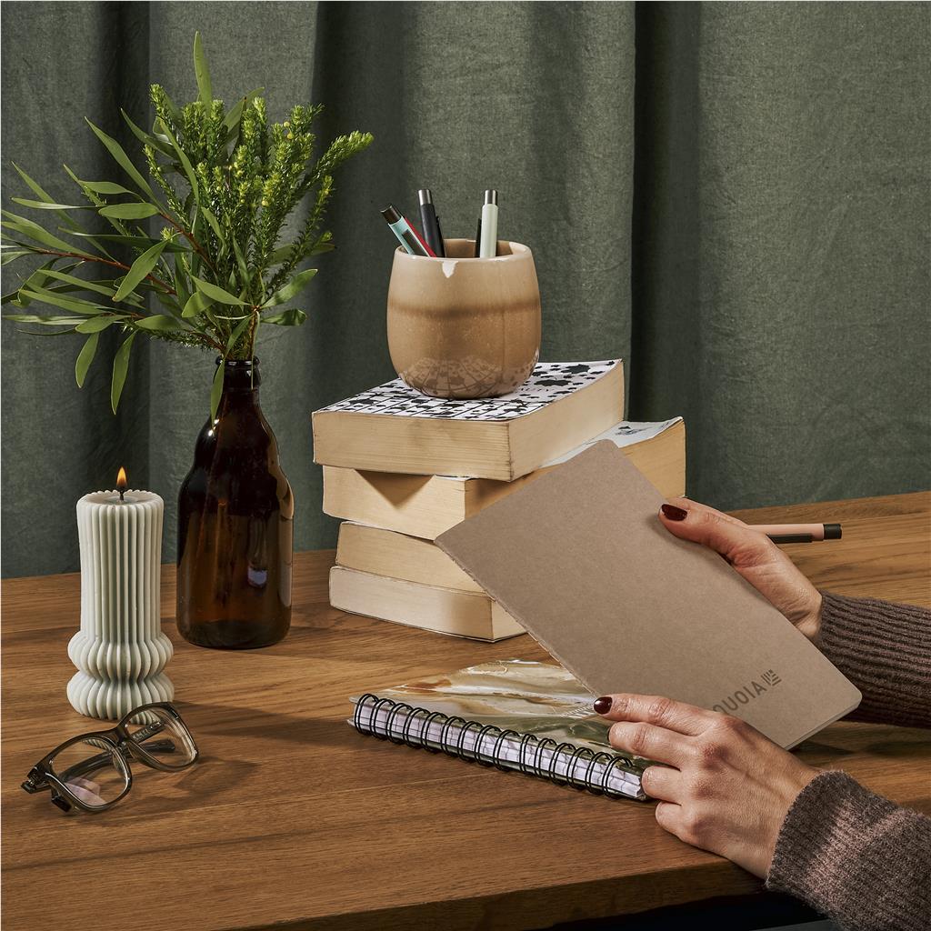 Emika FSC Certified Paper A5 Soft Cover Notebook