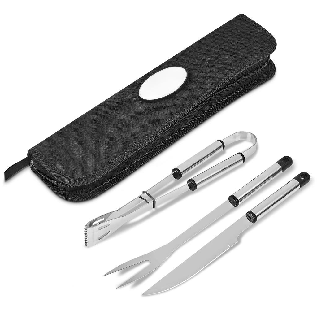 Newlands 3-Piece Braai Set