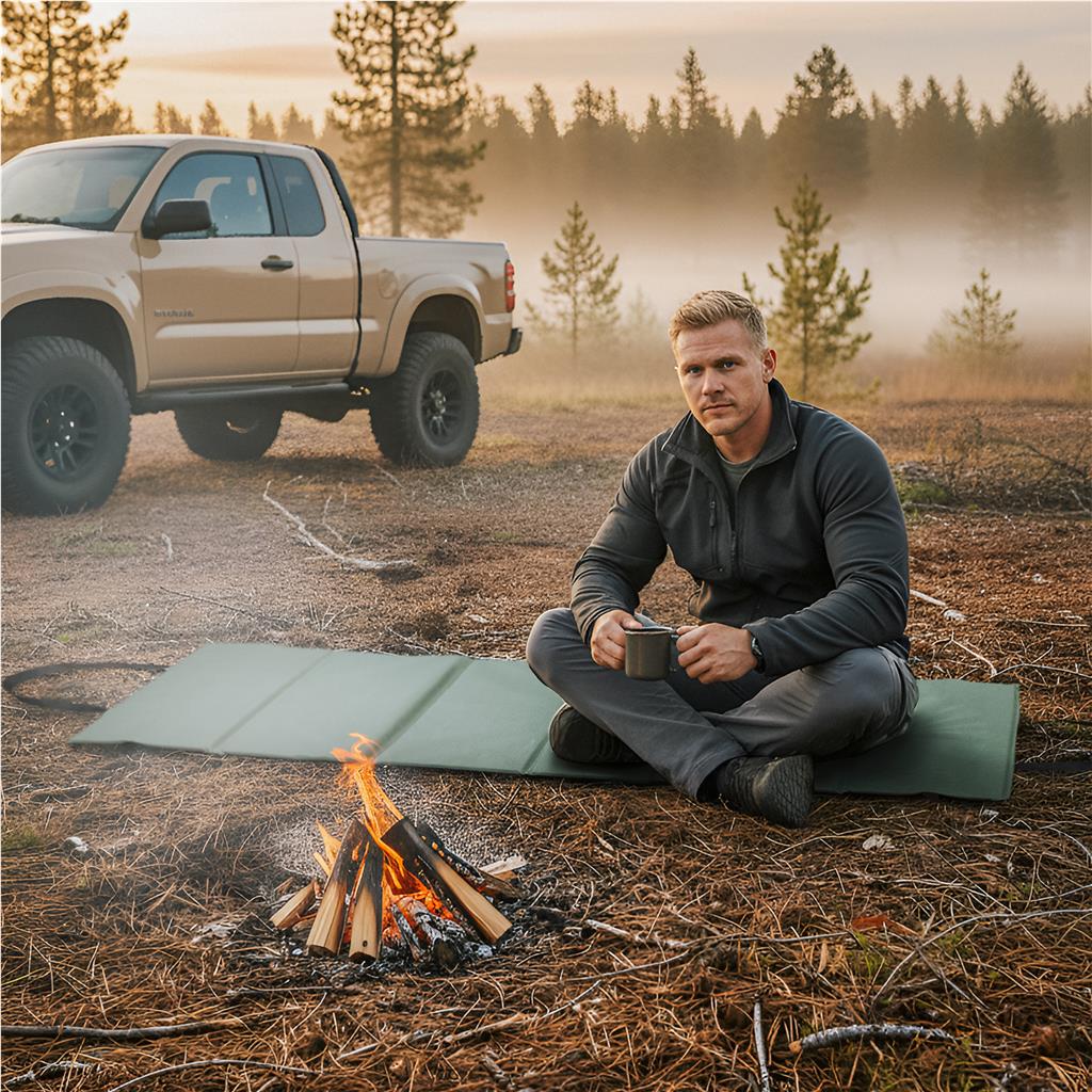 Urban Terrain Plateau Cushioned Foldable Outdoor Mat