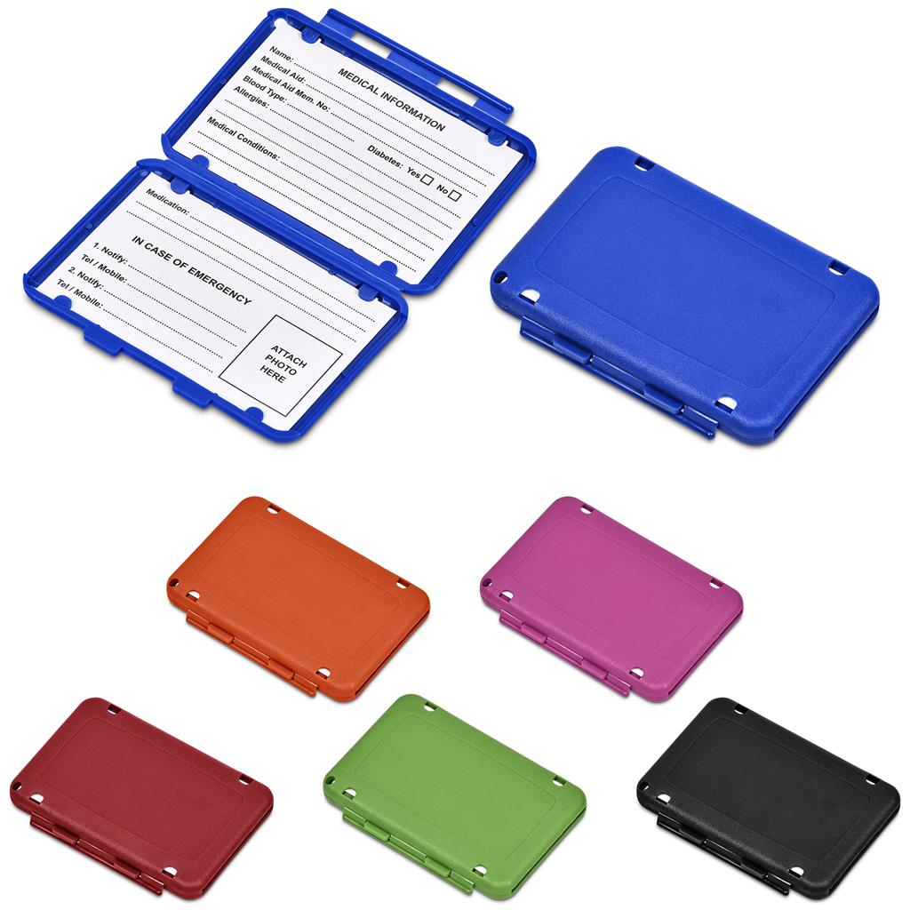 Seatbelt Medi-Wallet