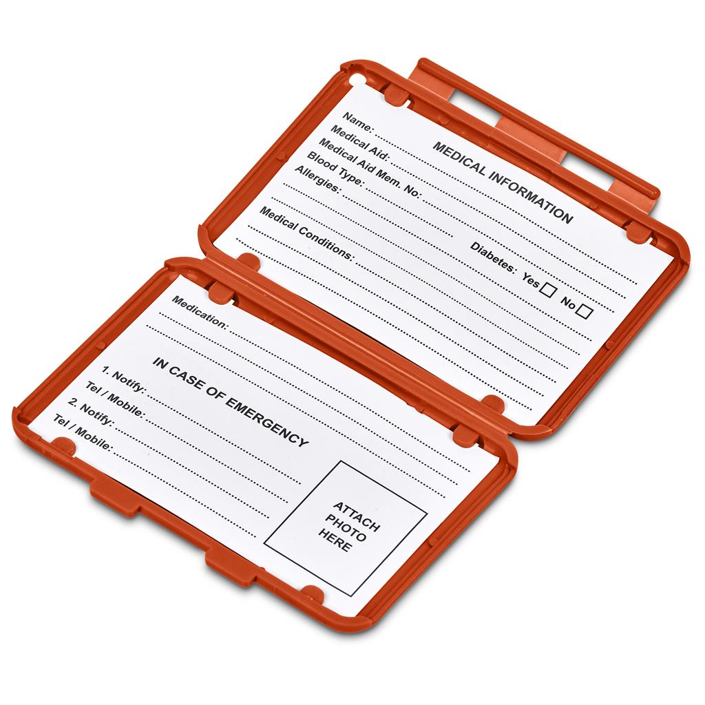 Seatbelt Medi-Wallet