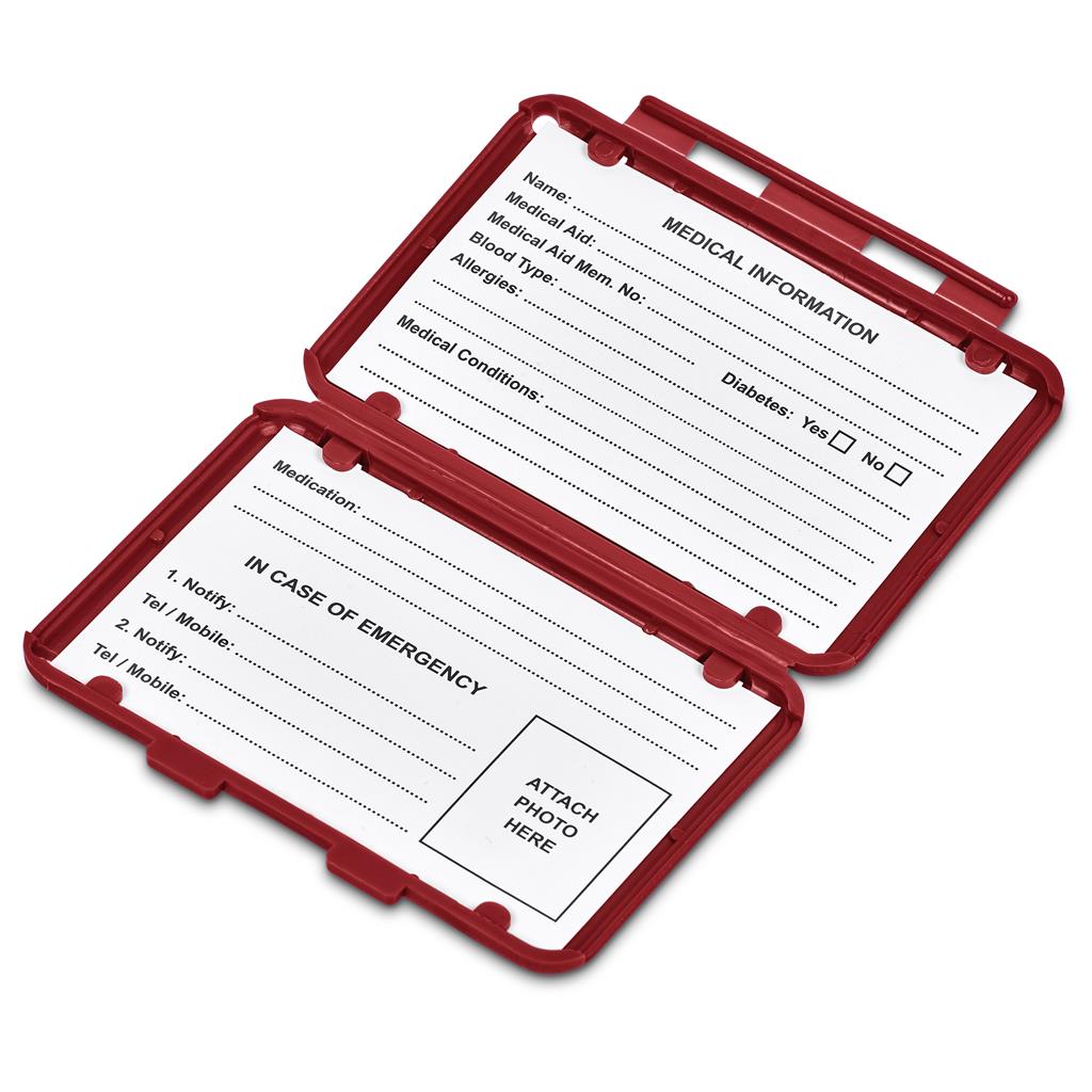 Seatbelt Medi-Wallet