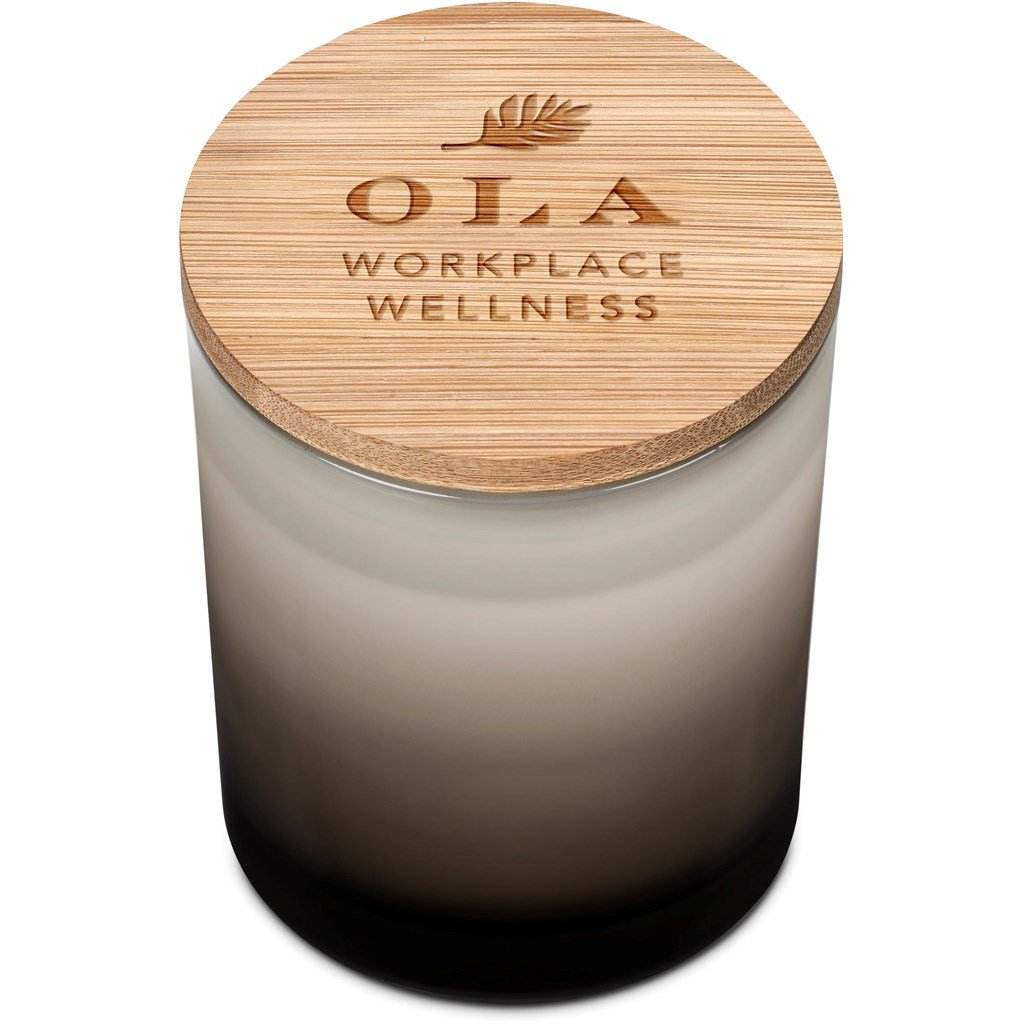 Ombre Scented Candle