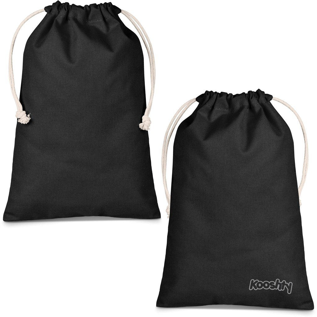 Kokomo Midi Cotton Drawstring Pouch