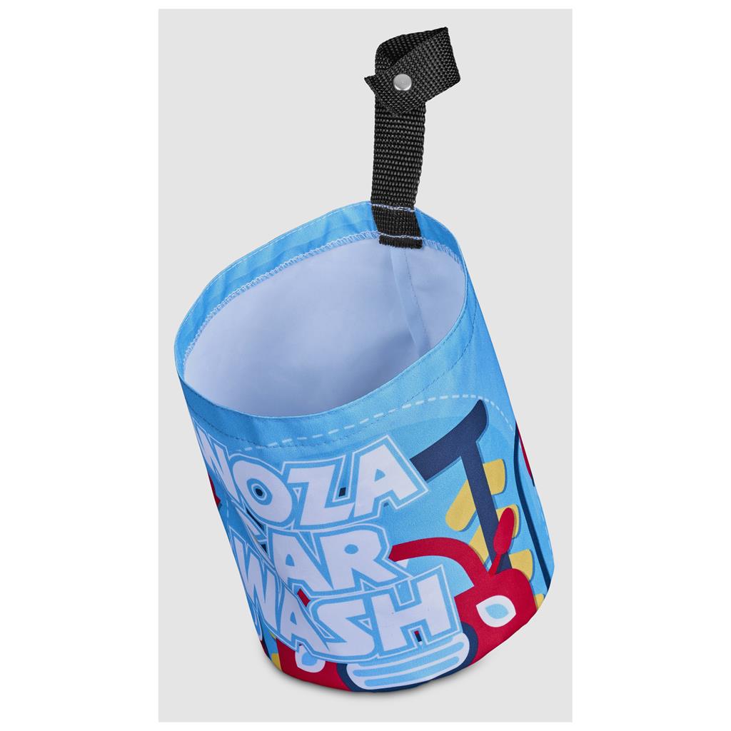 Custom Auto Polyester Car Refuse Holder