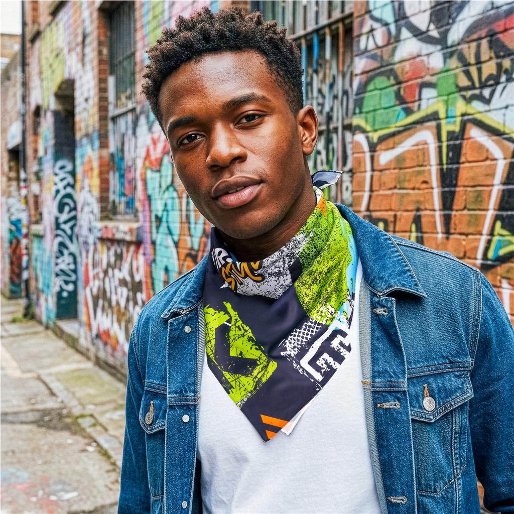 Custom Nurva Polyester Bandana