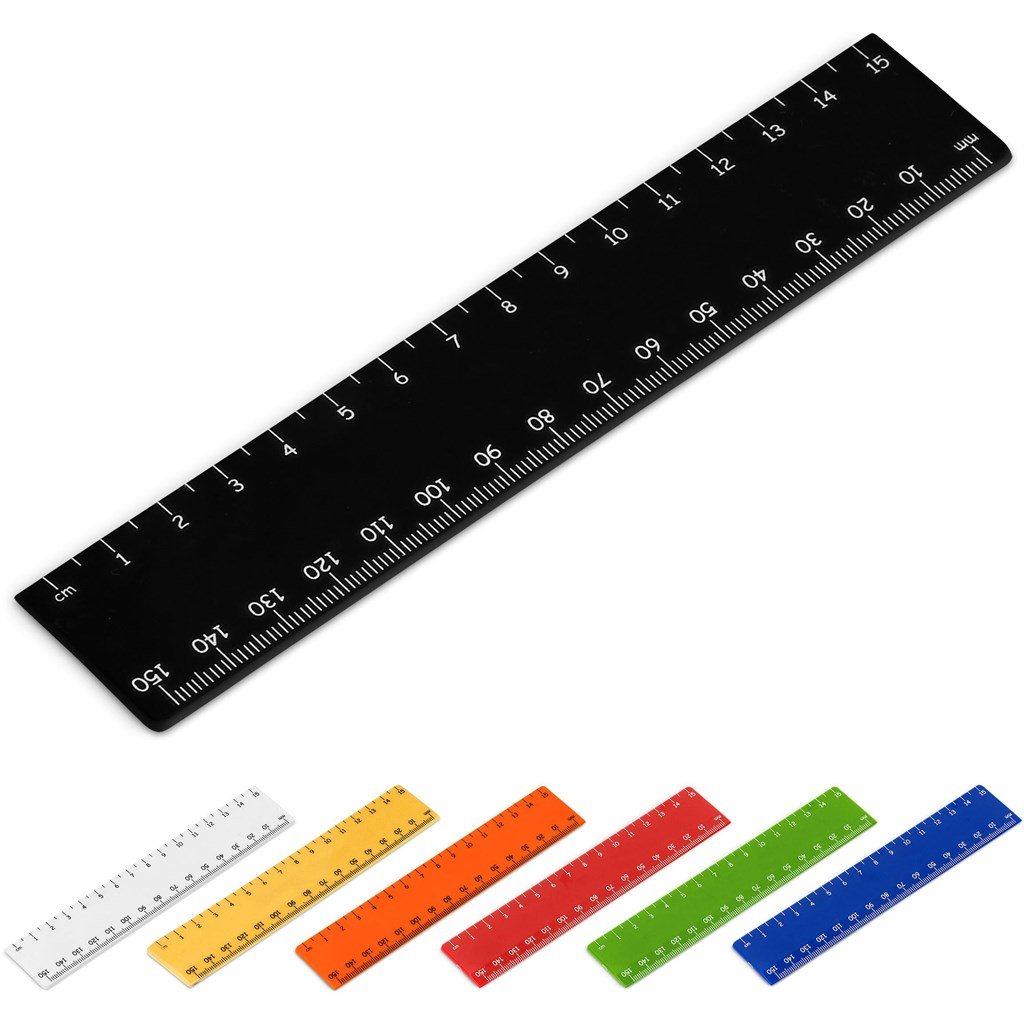 Scholastic 15cm Ruler