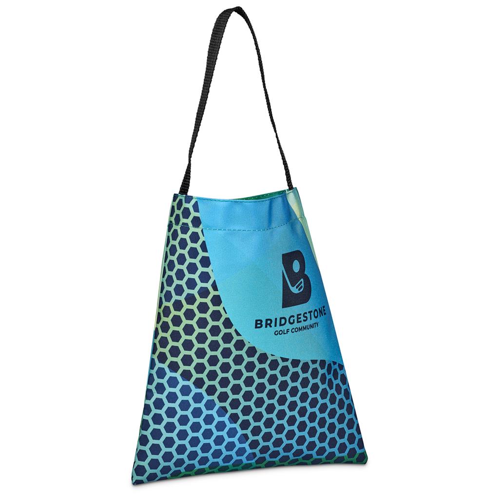 Pre-Printed Sample Custom Greenset Polyester Sand Bag