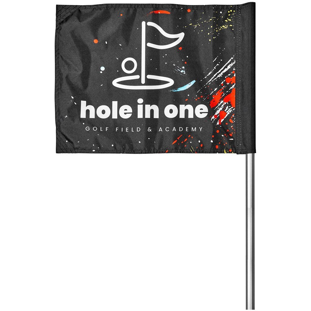 Pre-Printed Sample Custom Tournament Golf Flag