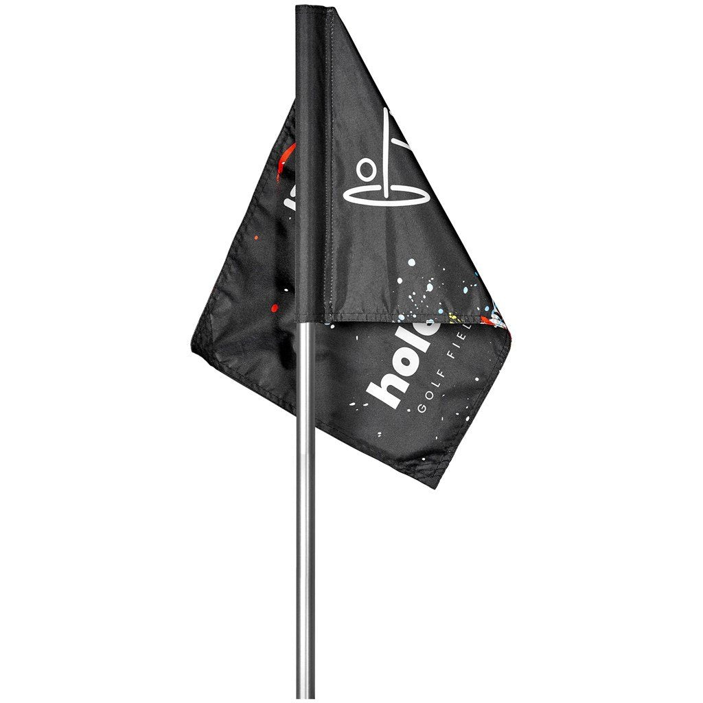 Pre-Printed Sample Custom Tournament Golf Flag
