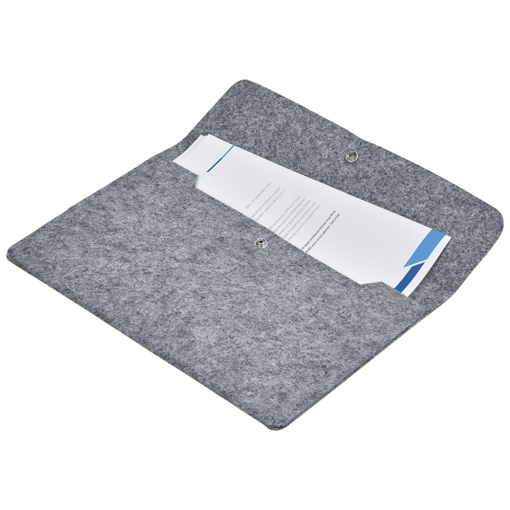 Custom Revo RPET Felt Document Holder