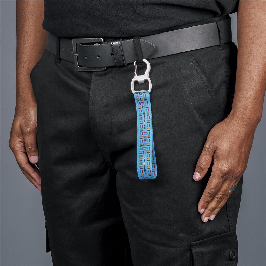 Trovi Double-Sided Wrist Strap Bottle Opener - Sample