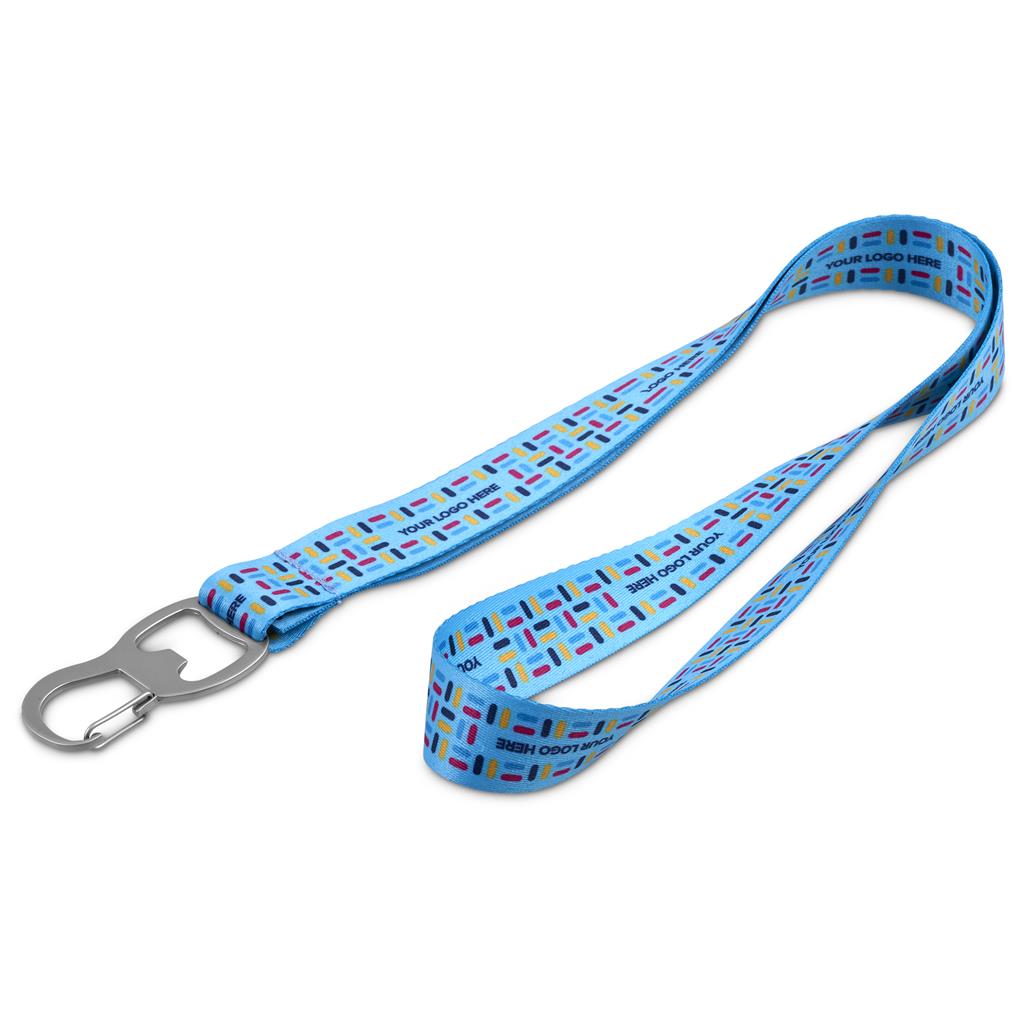 Zava Double-Sided Bottle Opener Lanyard - Sample