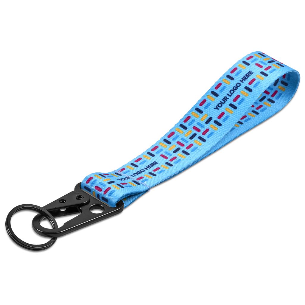 Tagari Double-Sided Wrist Strap Carabiner Keyholder - Sample