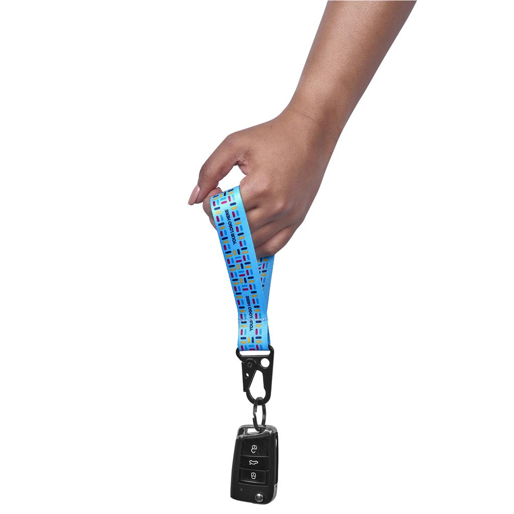 Tagari Double-Sided Wrist Strap Carabiner Keyholder - Sample