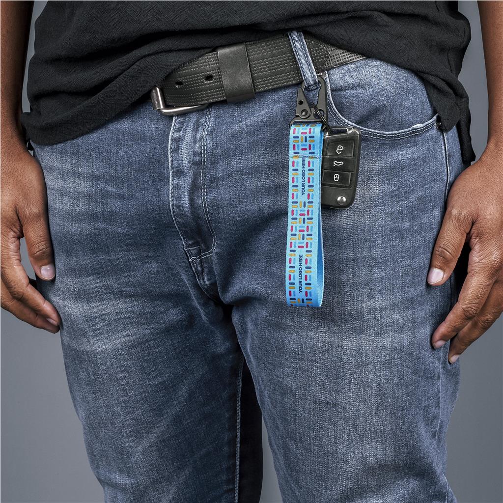 Tagari Double-Sided Wrist Strap Carabiner Keyholder - Sample