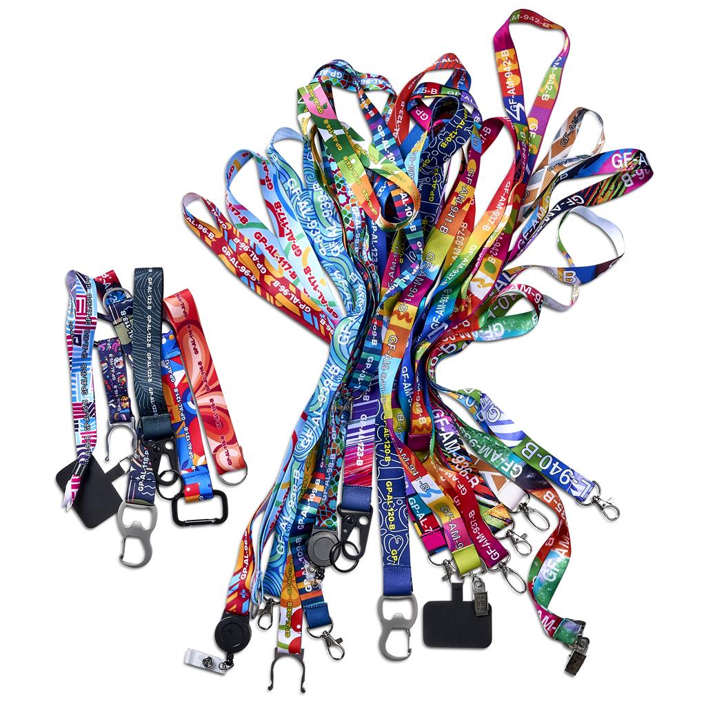 Sample Pack Custom Lanyards & Straps