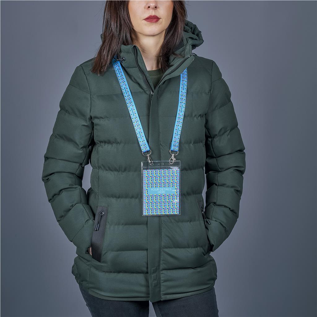 Sample Garros Double-Sided Sublimation Satin Lanyard