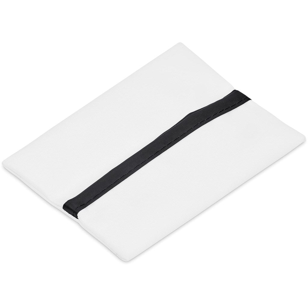 Pre-Production Sample Custom Wolseley Polyester Tissue Pouch