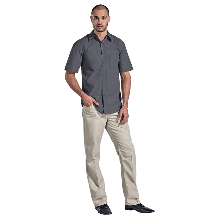 Metro Check Lounge Short Sleeve
