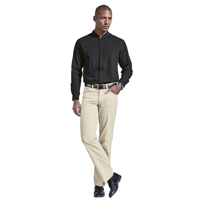 Mens Barista Lounge Long Sleeve