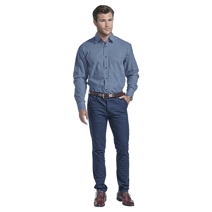 Unity Check Lounge Long Sleeve