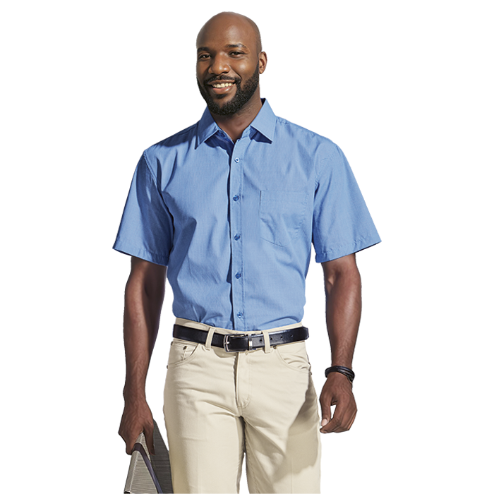 Mens Madison Lounge Short Sleeve