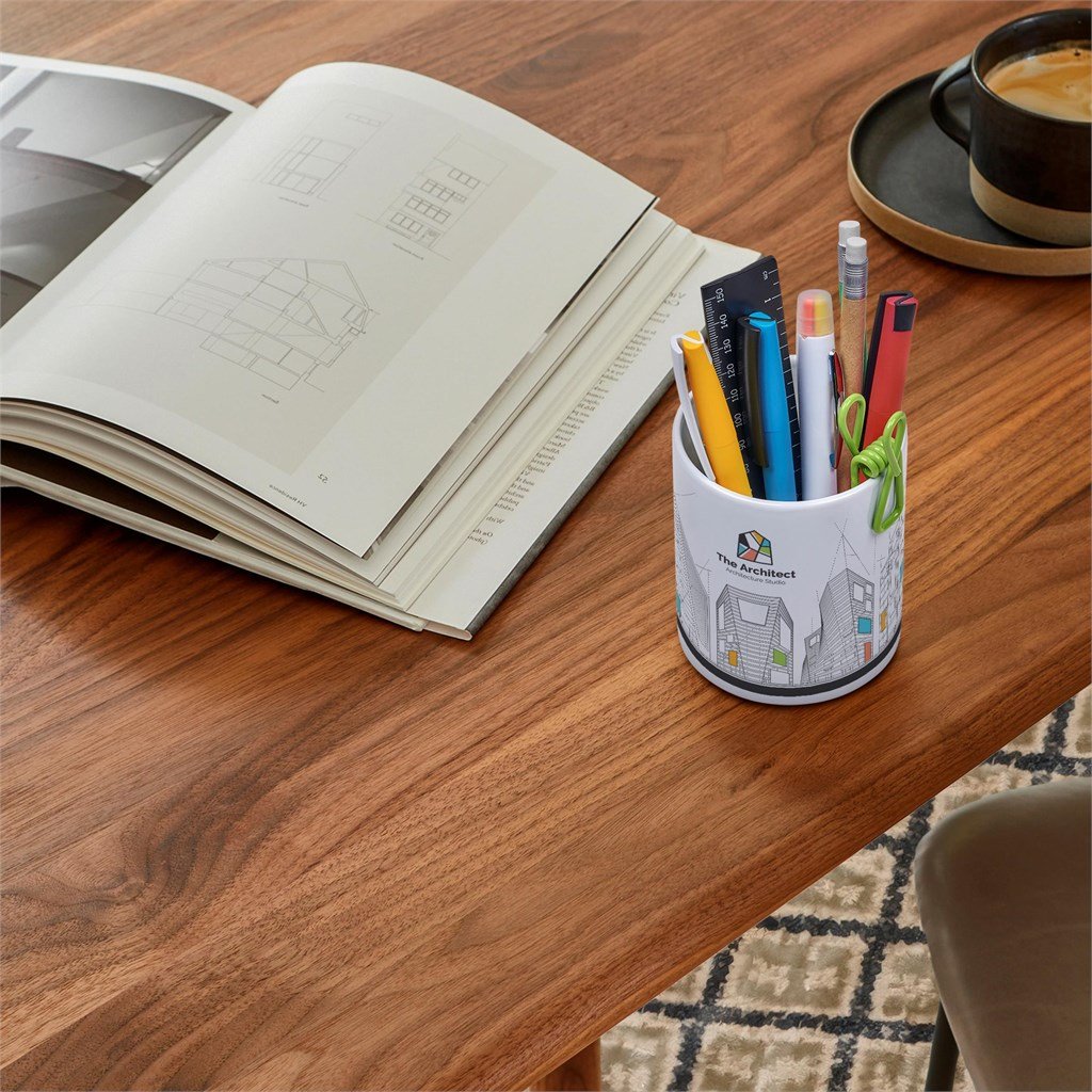 Mural Sublimation Ceramic Stationery Cup