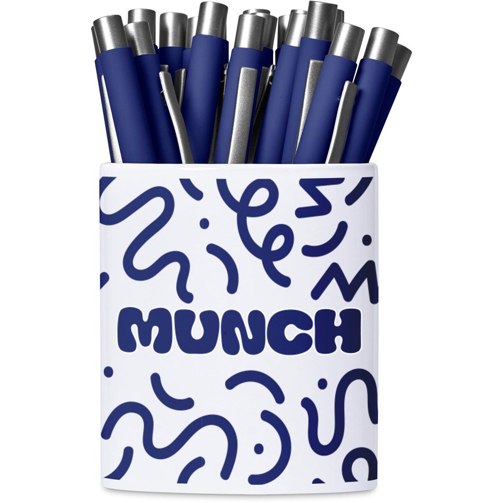 Mural Sublimation Ceramic Stationery Cup