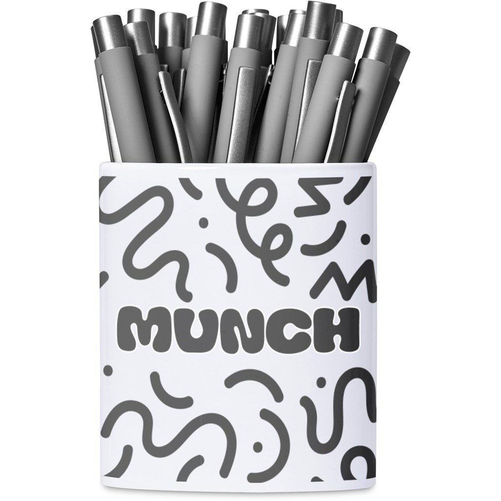 Mural Sublimation Ceramic Stationery Cup