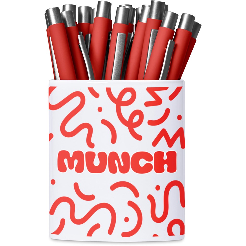 Mural Sublimation Ceramic Stationery Cup